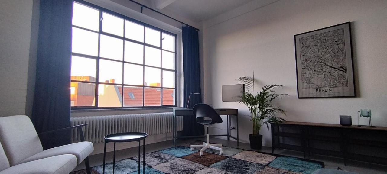 Loft46 - Self Checkin - Long And Shortstay Berlin Bagian luar foto