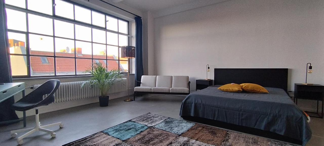 Loft46 - Self Checkin - Long And Shortstay Berlin Bagian luar foto